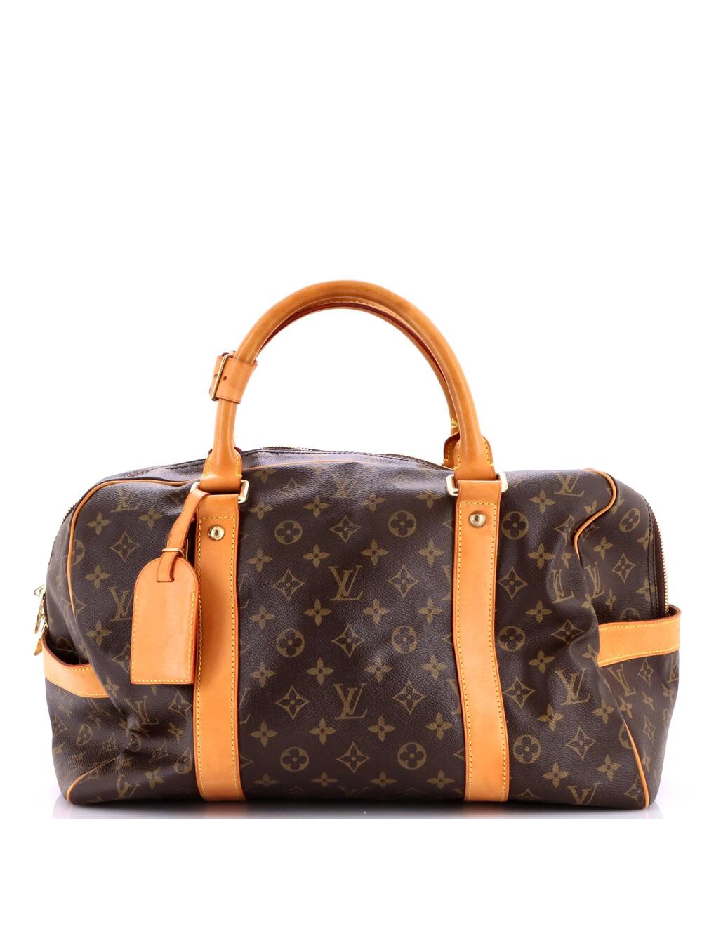 Louis Vuitton Carryall Handbag Canvas #368696L12B